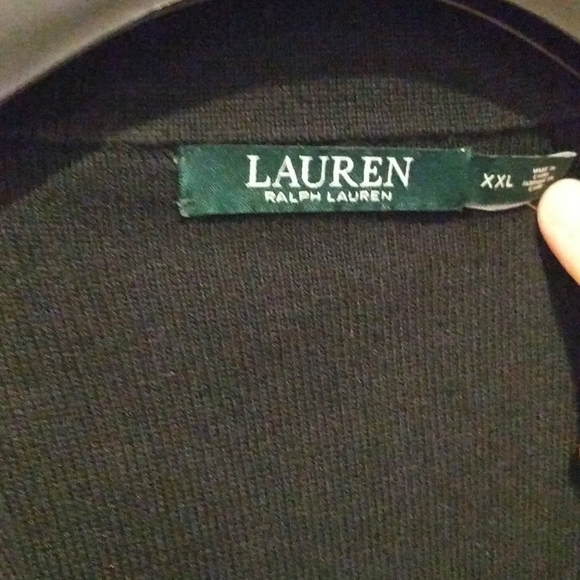 Lauren Ralph Lauren Black Jacket - Picture 3 of 7